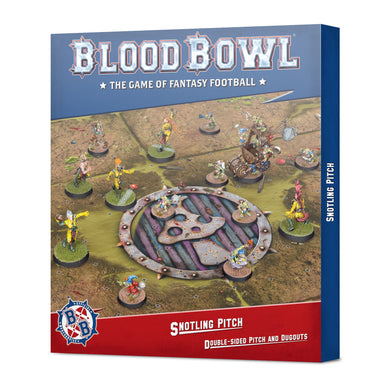 Blood Bowl Snotling Team Pitch & Dugouts