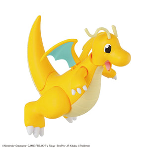 Kit de modèle Pokémon Plamo n°43 Select Series Charizard & Dragonite vs Set