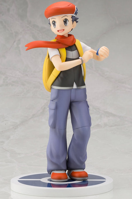 Pokemon ARTFX 1/8 Pokemon Lucas With Chimchar