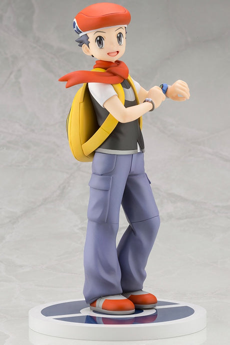 Pokemon ARTFX 1/8 Pokemon Lucas With Chimchar
