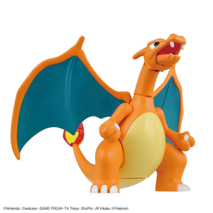 Kit de modèle Pokémon Plamo n°43 Select Series Charizard & Dragonite vs Set