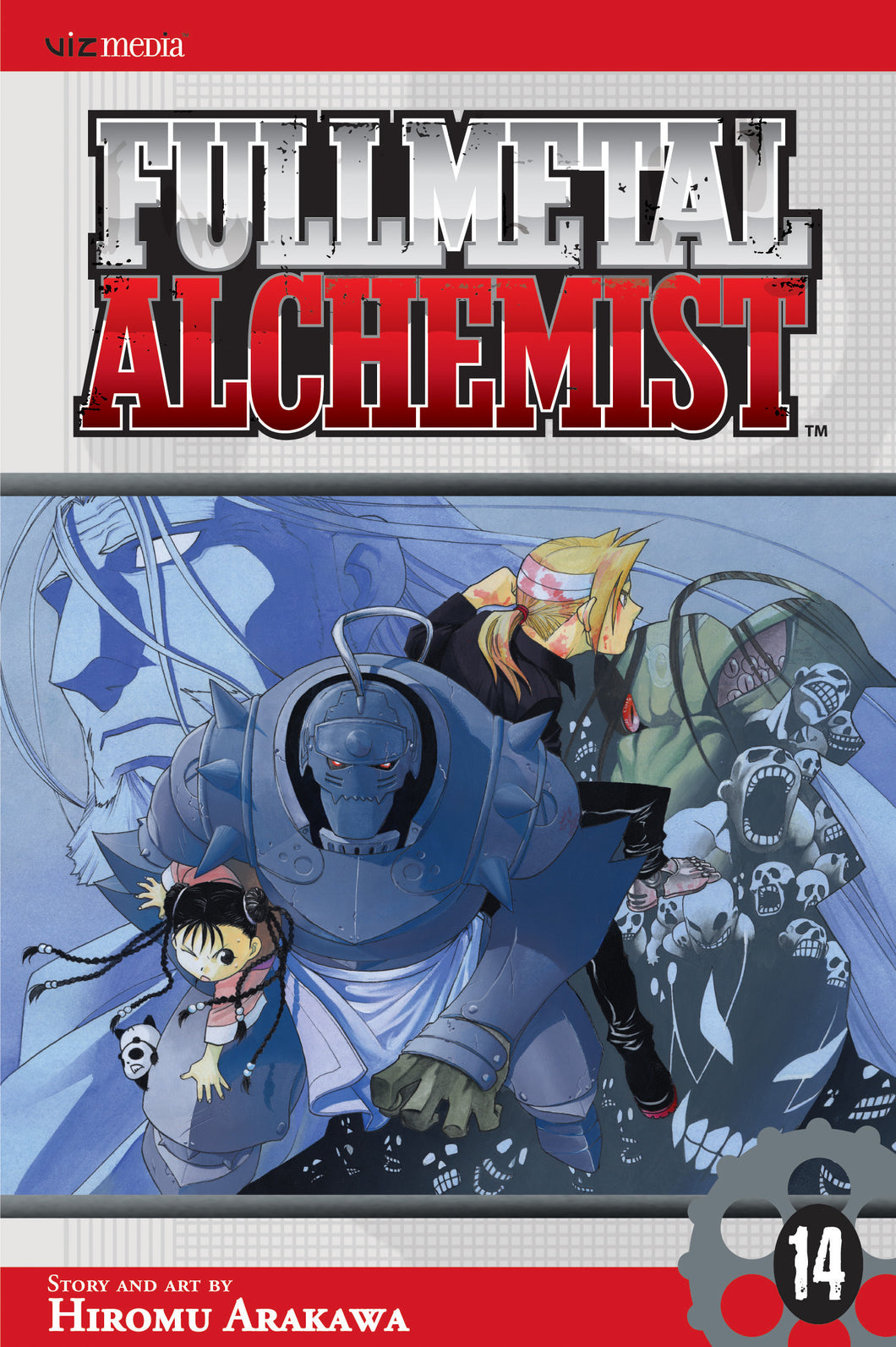 Fullmetal Alchemist Volume 14