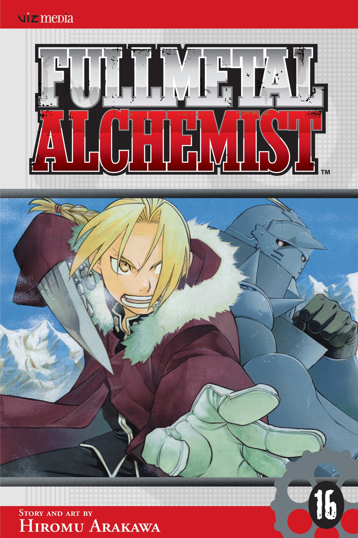 Fullmetal Alchemist Volume 16
