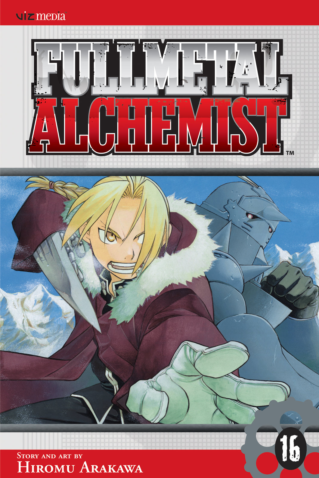 Fullmetal Alchemist Volume 16