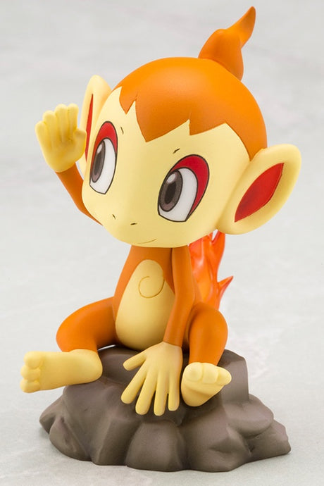 Pokemon ARTFX 1/8 Pokemon Lucas With Chimchar