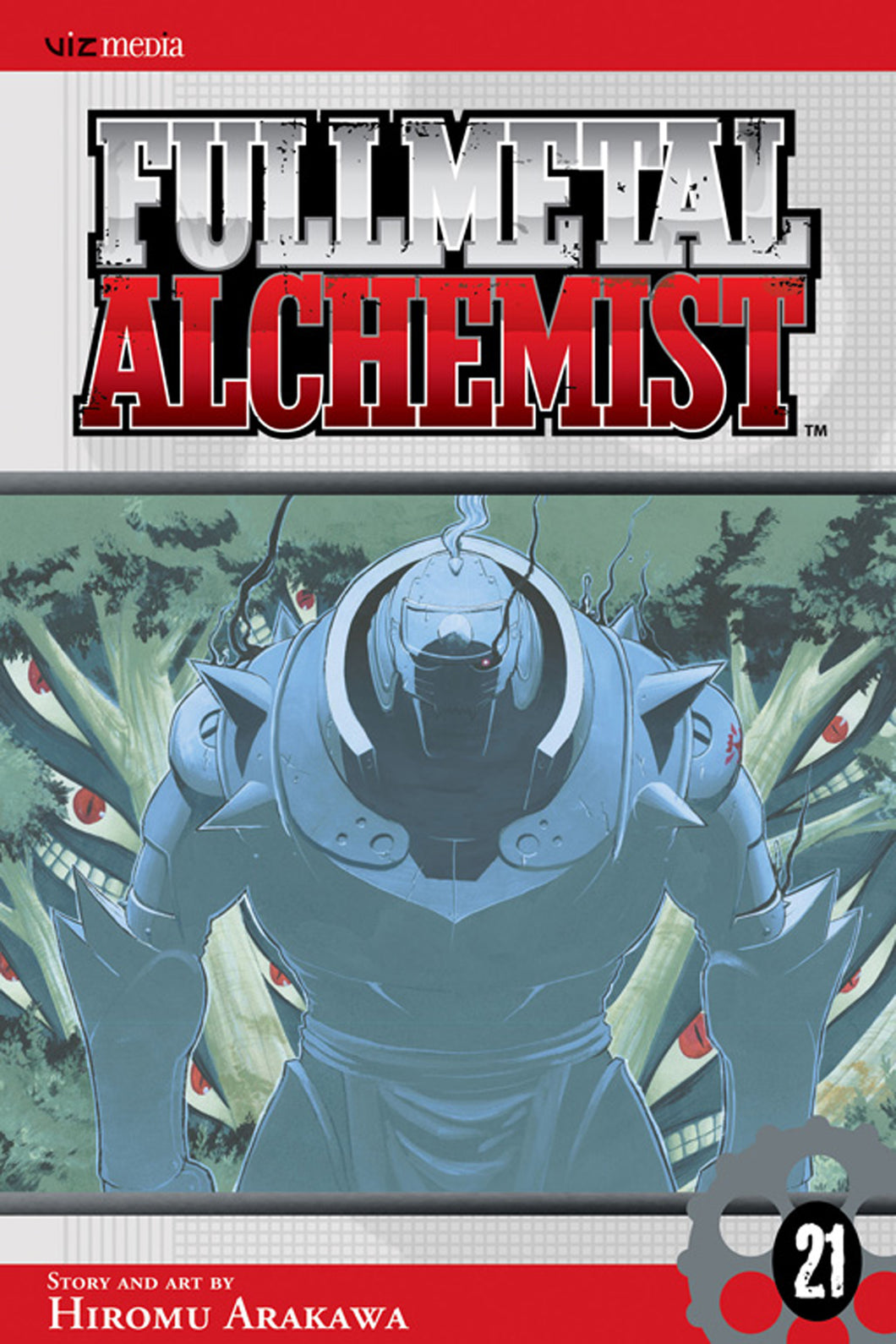 Fullmetal Alchemist Volume 21