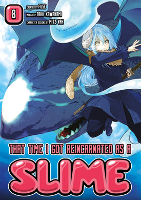That Time I Got Reincarnated as a Slime Volume 8