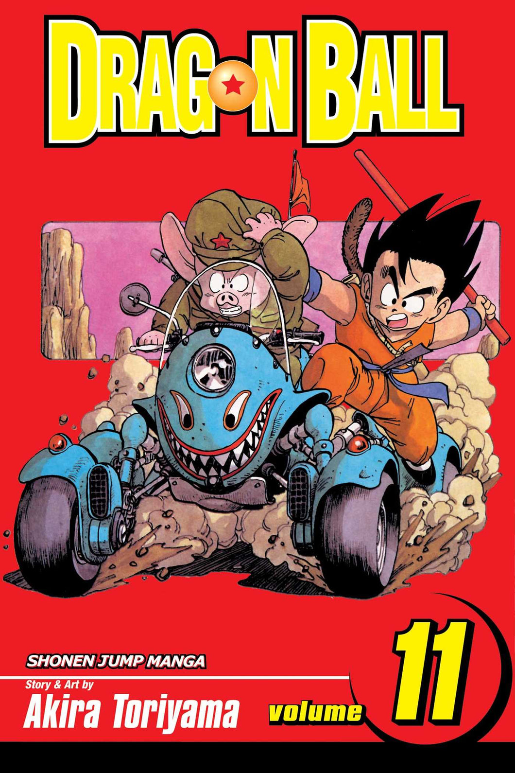 Dragon Ball Volume 11