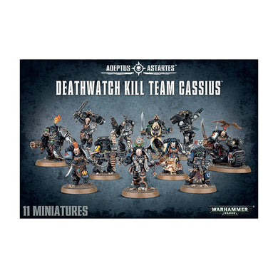 Deathwatch Kill Team Cassius