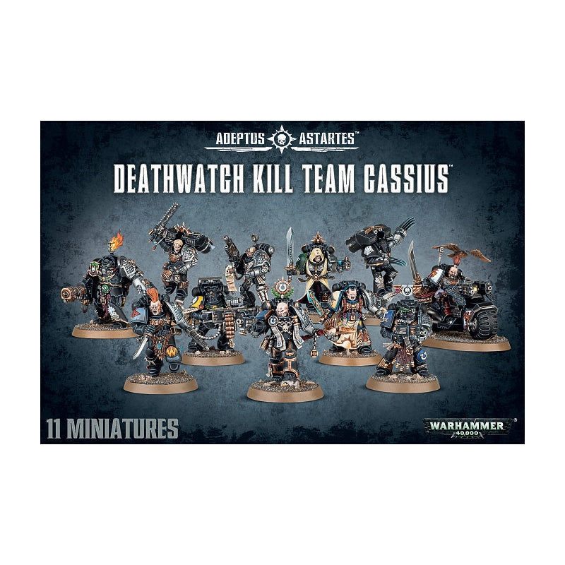 Deathwatch Kill Team Cassius