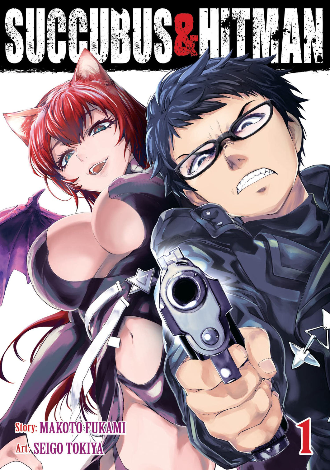 Succubus And Hitman Volume 1