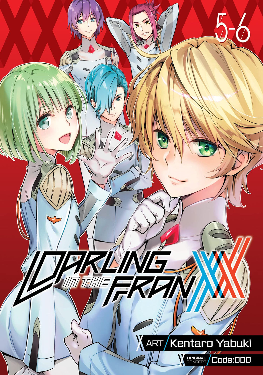 Darling in the Franxx Volume 5 & 6