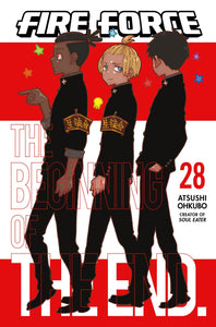 Fire Force Volume 28