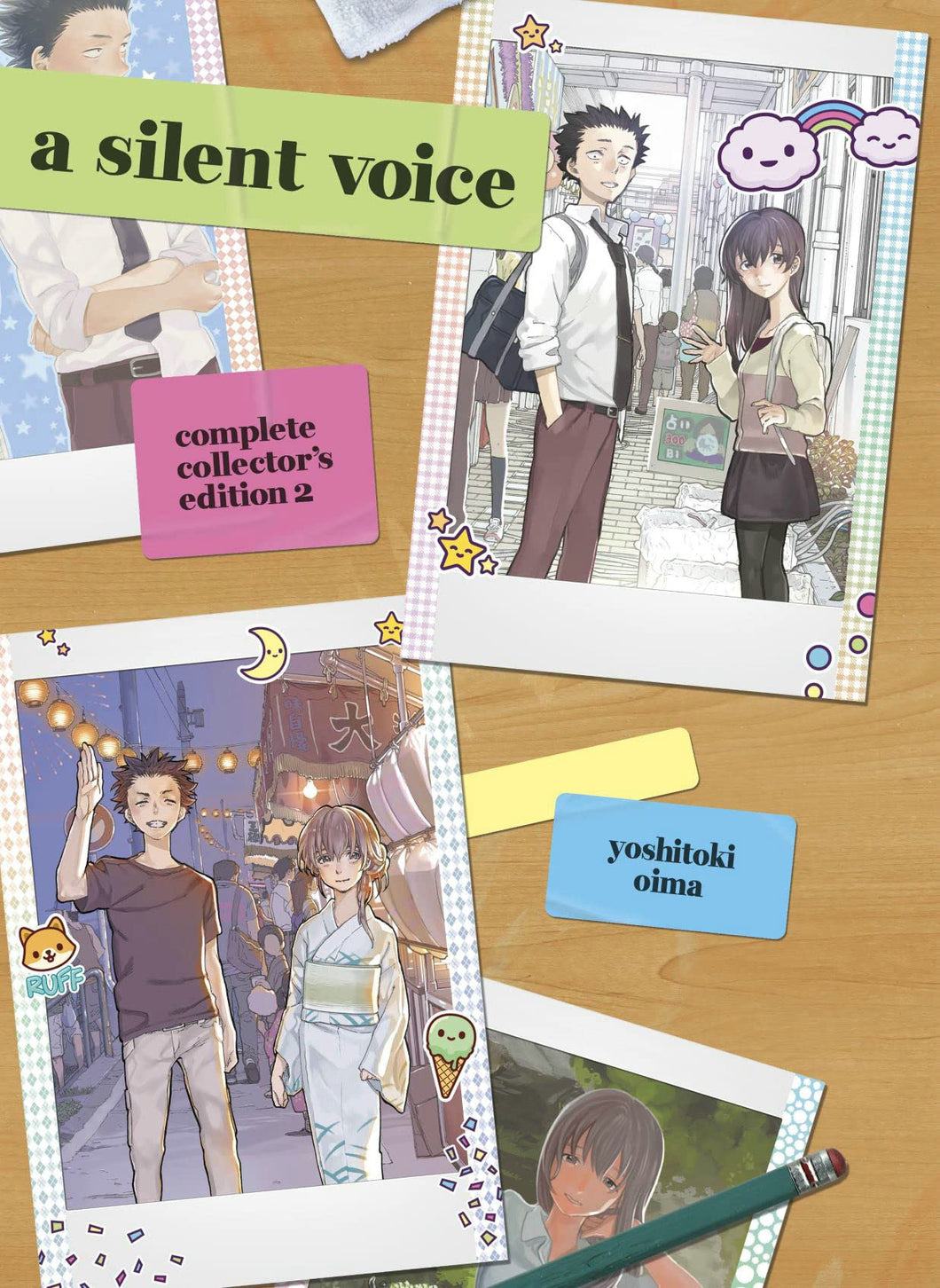 A Silent Voice Complete Collector's Edition Volume 2
