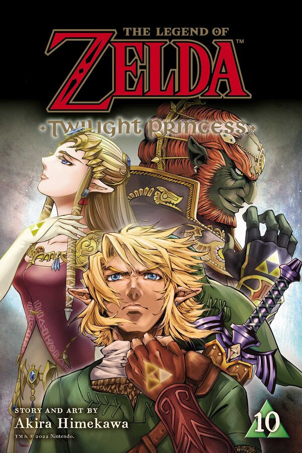 The Legend Of Zelda Twilight Princess Volume 10