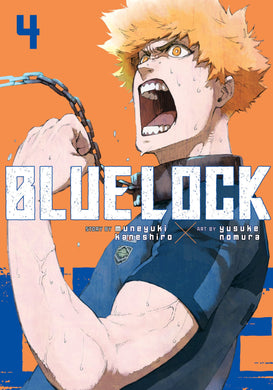 Blue Lock Volume 4
