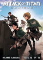Attack on Titan Omnibus Volume 6 (collects volumes 16-18)