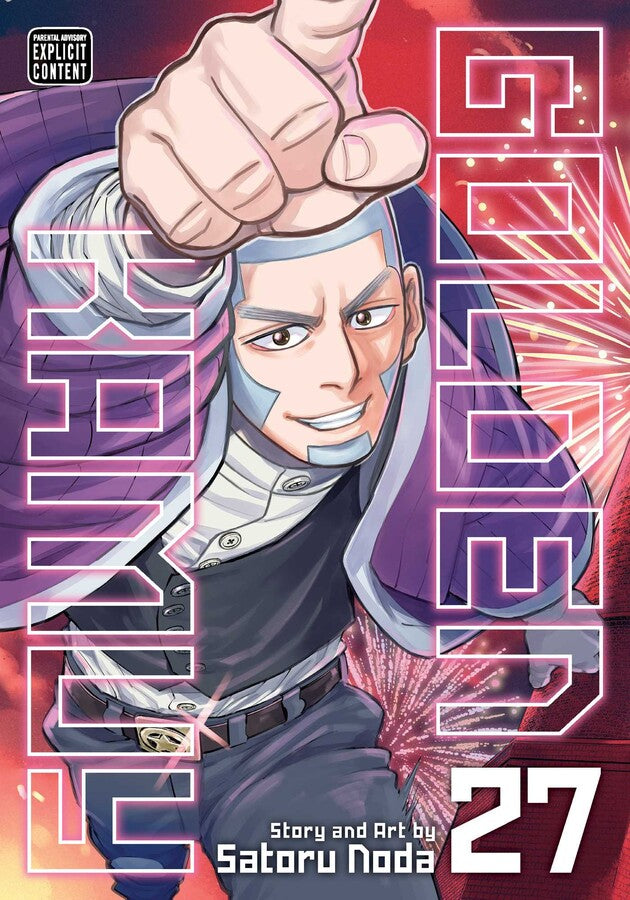 Golden Kamuy Volume 27