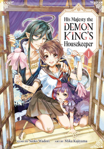 His Majesty The Demon King's Housekeeper Volume 1