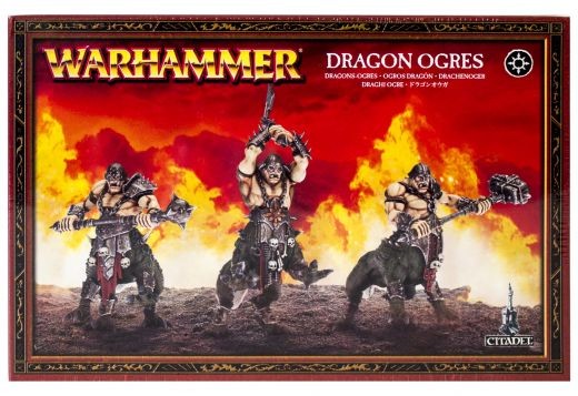 Beasts of Chaos Dragon Ogors