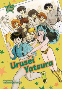 Urusei Yatsura Volume 15