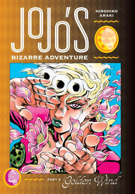 Jojo's Bizarre Adventure Golden Wind Part 5 Volume 5