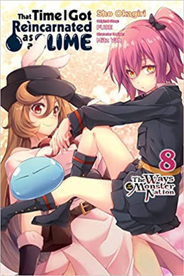 That Time I  Got Reincarnated As A Slime Monster Nation Volume 8