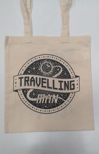 Travelling Man Exclusive Tote Bag