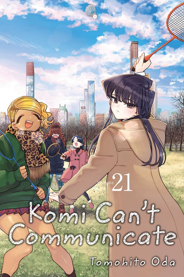 Komi Can't Communicate Volume 21