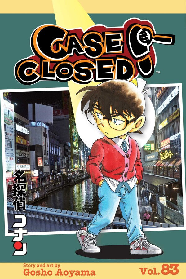 Case Closed Volume 83