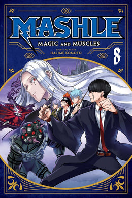 Mashle Magic and Muscles Volume 8