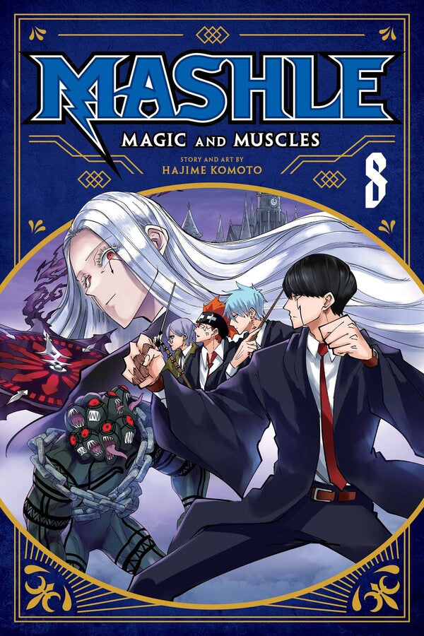 Mashle Magic and Muscles Volume 8