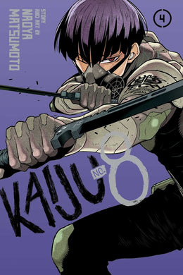 Kaiju No. 8 Volume 4