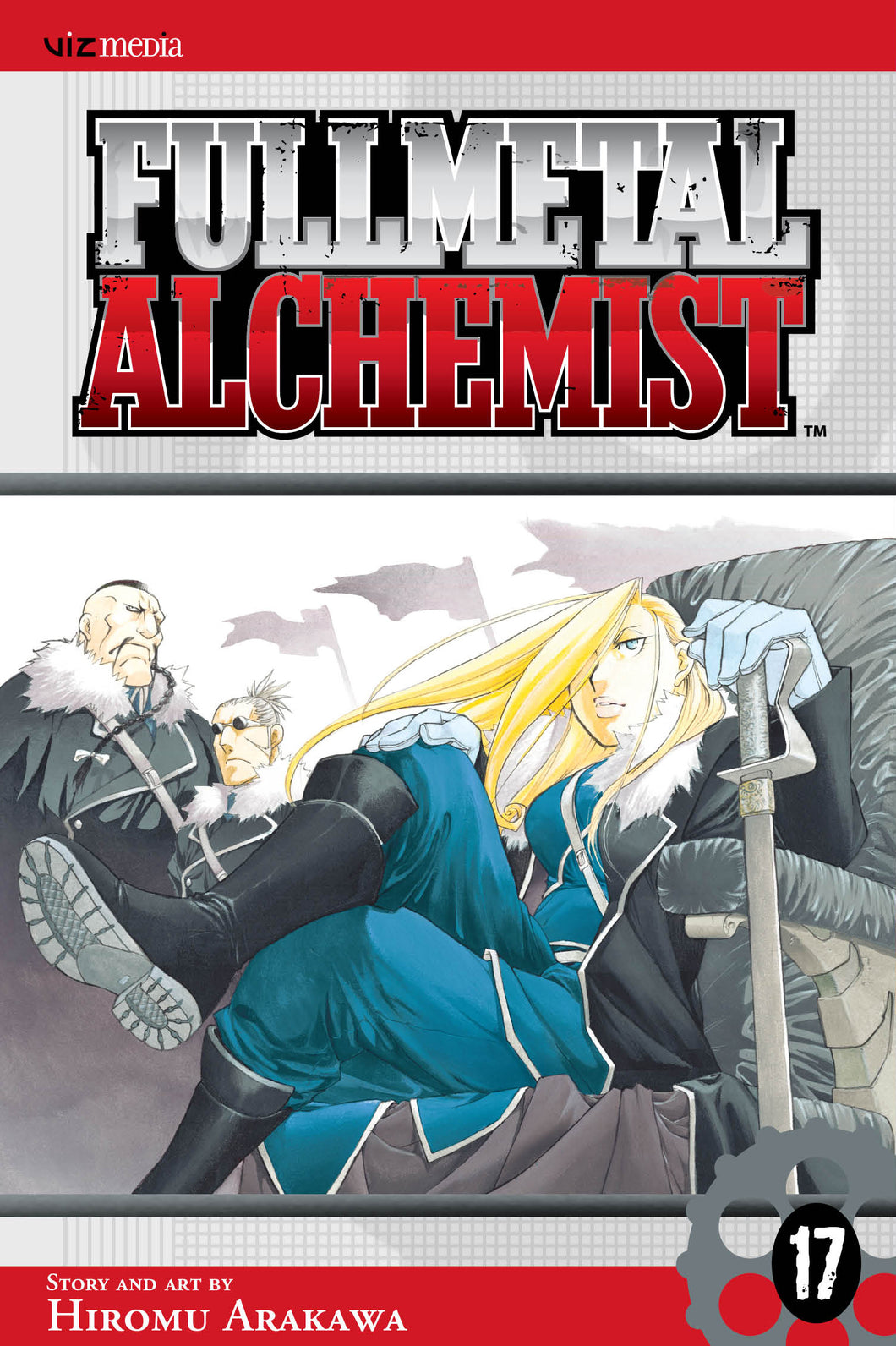 Fullmetal Alchemist Volume 17