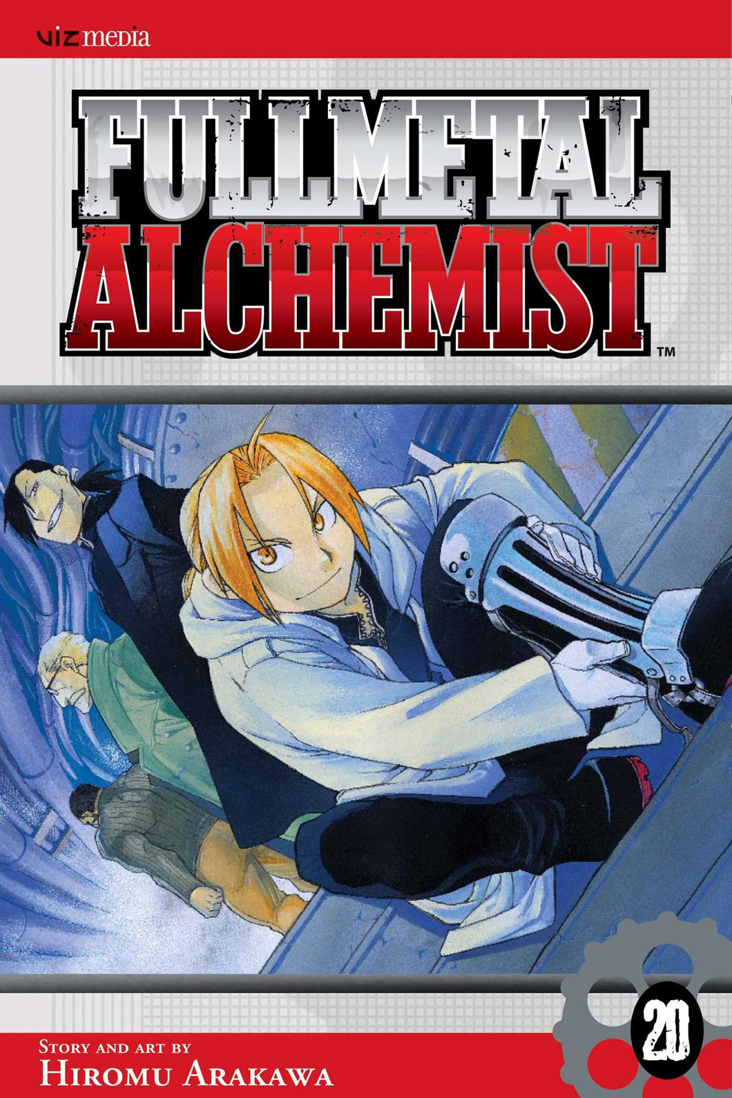 Fullmetal Alchemist Volume 20