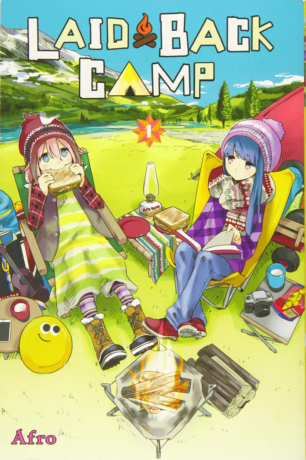 Laid Back Camp Volume 1