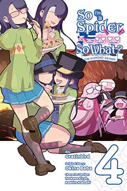 So I'm a Spider, So What? Kumoko Sisters Volume 4