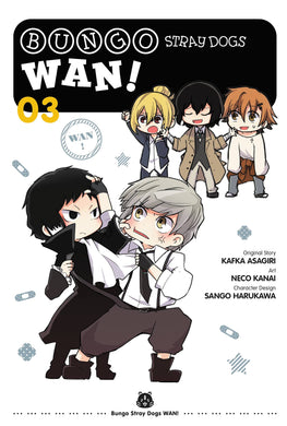 Bungo Stray Dogs Wan! Volume 3