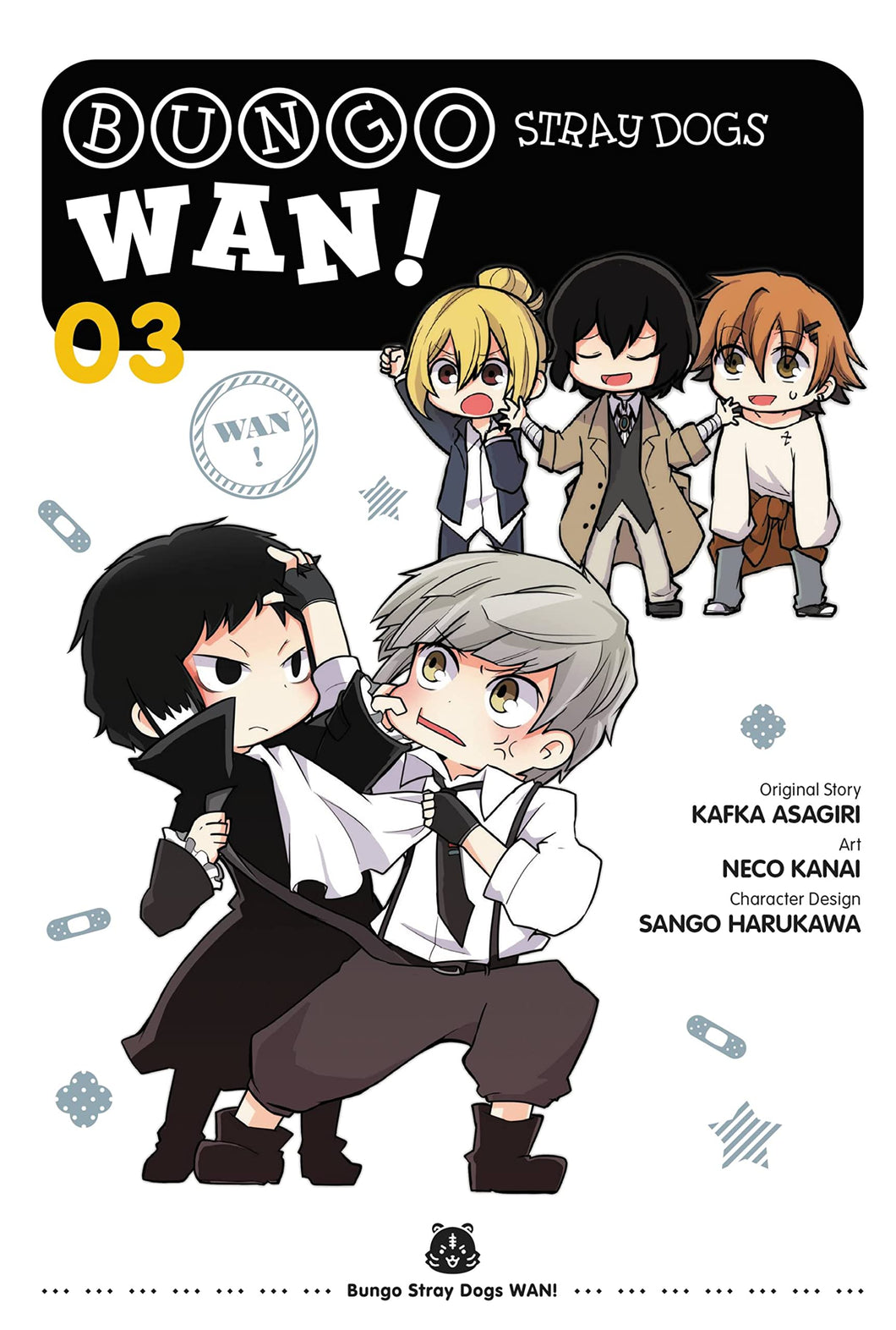 Bungo Stray Dogs Wan! Volume 3