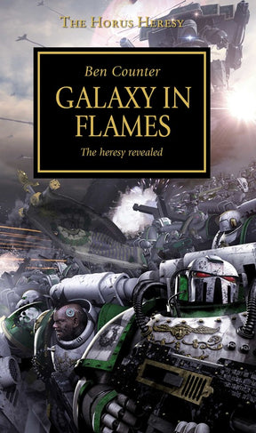 Galaxy In Flames