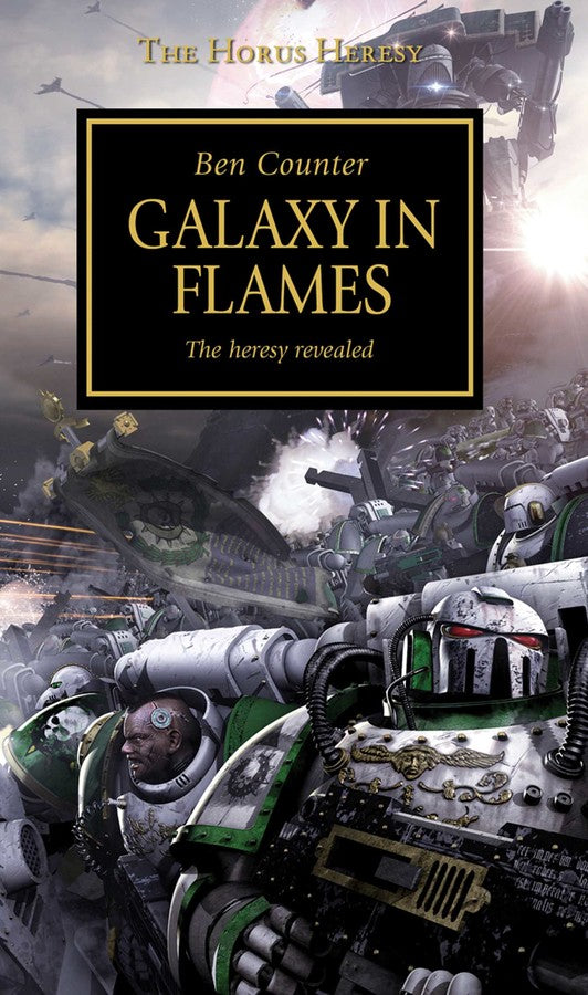 Galaxy In Flames