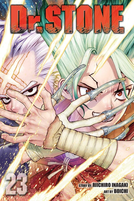 Dr. Stone Volume 23