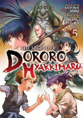 The Legend Of Dororo And Hyakkimaru Volume 5