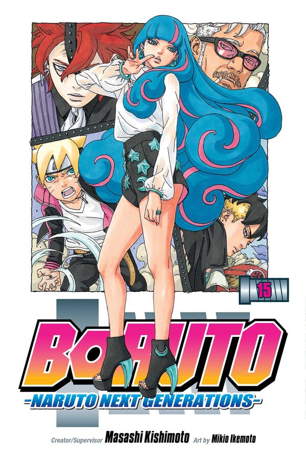 Boruto: Naruto Next Generations Volume 15