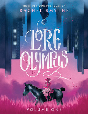 Lore Olympus Volume One UK Edition Hardcover