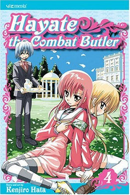Hayate The Combat Butler Volume 4