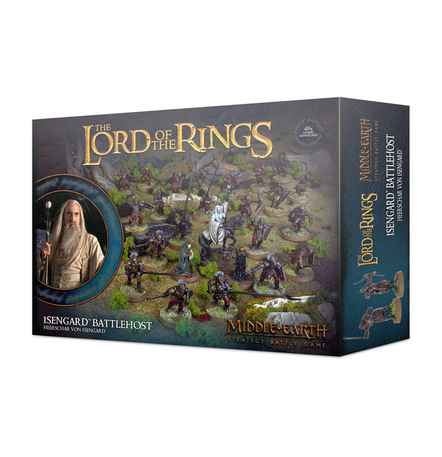 The Lord Of The Rings Isenguard Battlehost