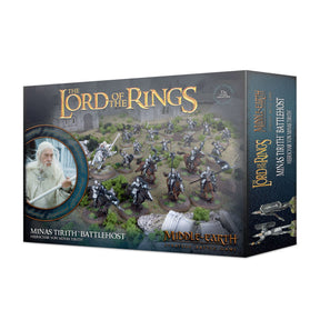 The Lord Of The Rings Minas Tirath Battlehost