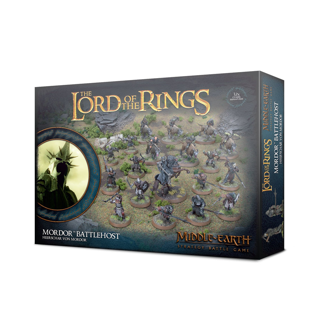 The Lord Of The Rings Mordor Battlehost