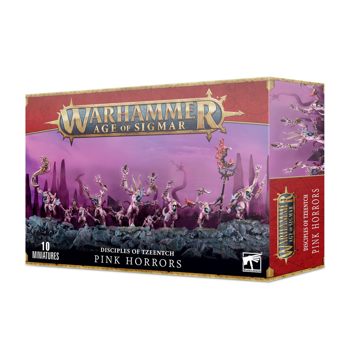 Daemons of Tzeentch Pink Horrors – Travelling Man UK